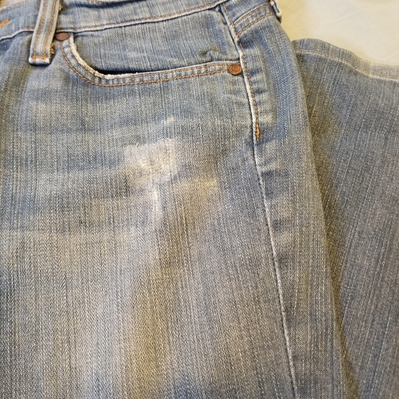 Ladies size 10 flare jeans. - Picture 3 of 5